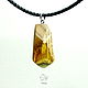 The pendant is made from oak and resin jewelry, Pendants, Mikhailovka,  Фото №1