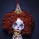 Blythe the Clown doll. Custom. Warm Toys. My Livemaster. Фото №5