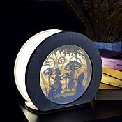 Для дома и интерьера handmade. Livemaster - original item Night lamp 