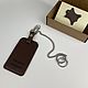 Badge card holder made of genuine leather. Case. KullikovCraft. My Livemaster. Фото №14