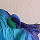 Валяная брошка Влюбленные киты. Брошь-булавка. Бранзулетки Handmade. Ярмарка Мастеров.  Фото №6