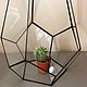 Geometric Tiffany Floriana. Large elongated drop. glass, Pots1, St. Petersburg,  Фото №1