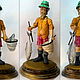 Pescador-figura decorativa de madera. Gifts for hunters and fishers. Art Branch Org (ArtBranchOrg). Ярмарка Мастеров.  Фото №5