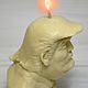  "Дональд Трамп" Авторская ручная работа. Свечи. TATYANA UDOVICHENKO. Ярмарка Мастеров.  Фото №12