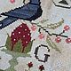 Вышивка "Summer Schoolhouse". Картины. Мастерская Юлии Велигодской. Ярмарка Мастеров.  Фото №6