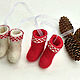 White mini boots. Christmas gifts. snezhana-snezhina (snezhanap). My Livemaster. Фото №6