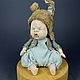 Кукла малыш из полимерной глины. Куклы и пупсы. The-clay-studio. Ярмарка Мастеров.  Фото №6
