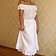 Заказать Платье из нежного батиста с хлопковым шитьем. NEGLIGE CHIC. Ярмарка Мастеров. . Платья Фото №3