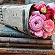 Заказать Изысканный букетик. Olga (perelworkshop). Ярмарка Мастеров. . Букеты Фото №3