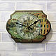 Wall clock vintage 'Venice'. Watch. Zuli. My Livemaster. Фото №6