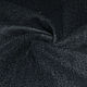 3,45 м Шерстяное сукно иссиня-черное в клеточку. Ткани. Ткани от  МОДНЫХ ВМЕСТЕ. Ярмарка Мастеров.  Фото №5