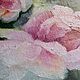 Розы, этюд маслом. Картины. Картины для интерьера❤️ (EvaEntin). Ярмарка Мастеров.  Фото №6