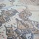 Карта Хогвартса. Картины. Оксенфуртский порт. Интернет-магазин Ярмарка Мастеров.  Фото №2