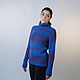 Свитер из альпаки. Свитеры. Nataly-knit4you. Ярмарка Мастеров.  Фото №5