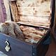 Order Chest of solid cedar Trophy. Joinery in Altai. Livemaster. . Basket Фото №3