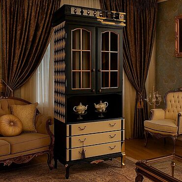 Винтаж ручной работы. Ярмарка Мастеров - ручная работа Винтаж: Буфет (винтаж). Handmade.