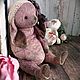 Тедди зайка Эйприл. Тедди Зверята. Teddy-ot-Vileny. Коллекционная ручная работа. Интернет-магазин Ярмарка Мастеров.  Фото №2