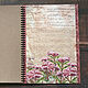 Herbarium album on a Garden spring (15 kraft sheets). Photo albums. Albums and notebooks (Anna). My Livemaster. Фото №6