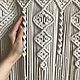 Order Macrame curtain on a doorway or window. MoreKnots (Anastasiya). Livemaster. . Curtains1 Фото №3