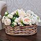 Корзина - поднос. Корзины. AG_Home decor - Товары для вашего уюта и комфорта. Ярмарка Мастеров.  Фото №5