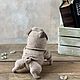 Вязаная игрушка мопс Венедикт. Амигуруми куклы и игрушки. Kotof Daria. Ярмарка Мастеров.  Фото №4