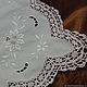 Order Tablecloth with embroidery and bobbin lace,vintage Austria. Ledy Charm. Livemaster. . Vintage interior Фото №3
