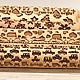 Скалочка для мальчишек "Машинки". Скалки. Мастерская'Узорка'. Ярмарка Мастеров.  Фото №4