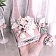 Заказать Свадебные бокалы,свечи, бутылки, шкатулка. Свадебные аксессуары и домашний декор. Ярмарка Мастеров. . Свадебные аксессуары Фото №3