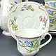 Винтаж: Villeroy & Boch Clarissa Кофейник Чайное трио сервиз Германия. Сервизы винтажные. Vintage Shop. Ярмарка Мастеров.  Фото №11