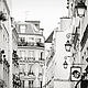 Black and white photo paintings Paris - fine art photographs of the city 'Rue Saint-Martin', Fine art photographs, Moscow,  Фото №1