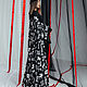 Абайя. Шелк. Платья. Abaya-altay. Ярмарка Мастеров.  Фото №6