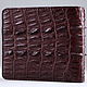 Genuine Crocodile Leather Wallet IMA0225K32. Wallets. CrocShop. Online shopping on My Livemaster.  Фото №2