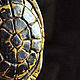  Тигровая Черепаха статуэтка на подставке декор, Статуэтки, Азов,  Фото №1