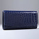 Women's wallet made of genuine crocodile leather IMA0004VC5, Wallets, Moscow,  Фото №1