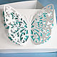 'Butterfly' box packing. Gift wrap. Evrica (Evrica). My Livemaster. Фото №4