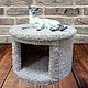 Round house for dogs and cats to buy.Order in size, Pet House, Ekaterinburg,  Фото №1