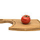 Cutting board with handle ' Axe'. Board wooden. Cutting Boards. SiberianBirchBark (lukoshko70). My Livemaster. Фото №4
