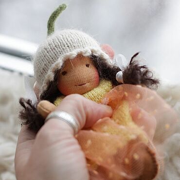Куклы и игрушки ручной работы. Ярмарка Мастеров - ручная работа Мимоза. Handmade.