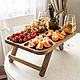 Wine table-menazhnitsa/Delivery is free by agreement. Scissors. Foxwoodrus. Online shopping on My Livemaster.  Фото №2