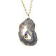 Geode agate pendant with amethyst 'Amethyst' agate pendant to buy. Pendants. Irina Moro. My Livemaster. Фото №5