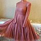 Dress elegant 'Special day' handmade. Dresses. hand knitting from Galina Akhmedova. Online shopping on My Livemaster.  Фото №2