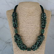 Украшения handmade. Livemaster - original item Necklace made of stones and beads 