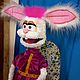 My Bunny!!! A ventriloquist's dummy. Muppet. Puppet show. teatr.tati. My Livemaster. Фото №6