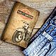 Passport cover 'Harley' series', Passport cover, Obninsk,  Фото №1