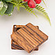 Gift wooden box made of Zebrano. Gift wrap. Spirit of tree. My Livemaster. Фото №5