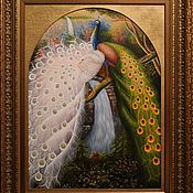 " Буря " (свободная копия с картины И.Айвазовского)