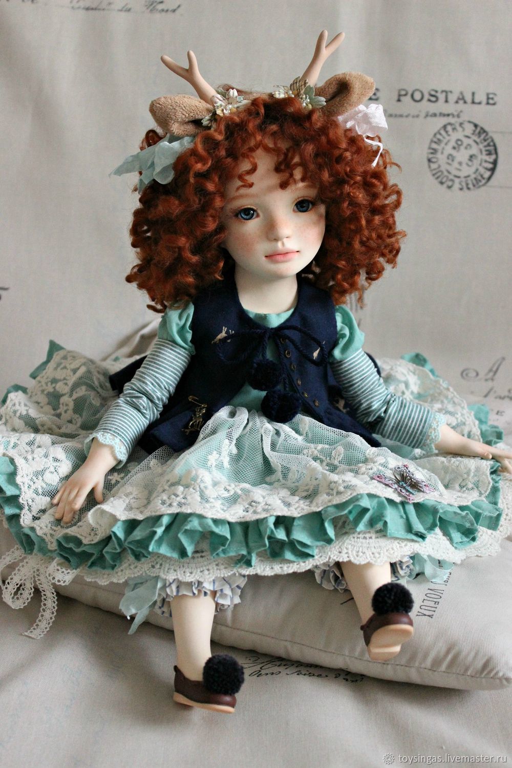 Эни – заказать на Ярмарке Мастеров – DLB6LRU | Куклы и пупсы, Астрахань