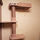 Everest wall house (suitable for large cats). Available in size. Scratching Post. Workshop for dogs and cats. My Livemaster. Фото №4