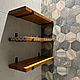 Полки из дерева. Полки. WOOD LOFT (woodloftmsk). Ярмарка Мастеров.  Фото №6
