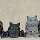  Кот британец подвижная 3D игрушка. Игрушки. Твоя 3D игрушка. Ярмарка Мастеров.  Фото №7